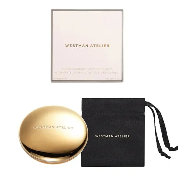 NIB ✅Westman Atelier #PEAU DE SOLEIL Super Loaded Tinted Cream Highlighter